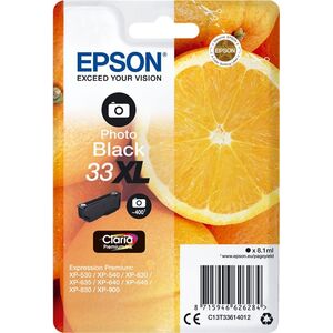 Tusz Epson 33XL (Photo Black)