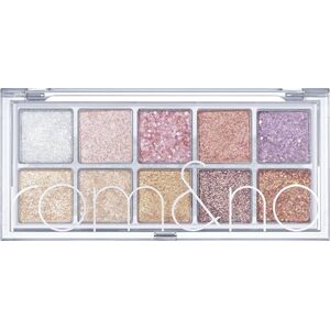 Rom&nd Better Than Palette paleta cieni do powiek 00 Light & Glitter Garden 7.5g