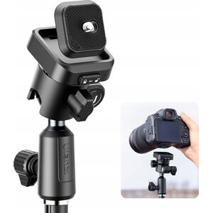 Głowica Adapter Uchwyt Statyw Studyjny 12mm 16mm Aparat Lampa 1/4" UKA F38