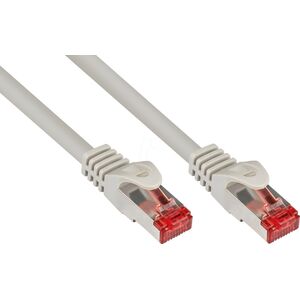 Good Connections Good Connections RNS - Patch- Cable - RJ- 45 (S) to RJ- 45 (S) - 40 m - SFTP, PiMF - CAT 6 - shaped, without Haken - gray (8060- 400)