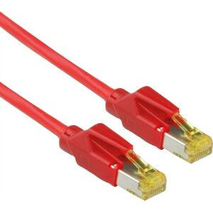 Draka Draka Comteq TM31 Patch Cat6 10m - RJ- 45 - RJ- 45 - Αρσενικό/Αρσενικό - κόκκινο - Cat6a (21.05.9601)