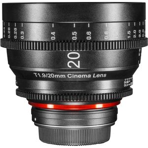 Φακός Samyang Xeen 20mm T1.9 Canon (Μέτρο)