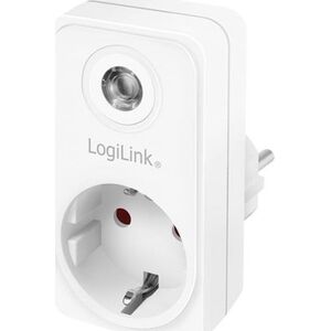 LogiLink LogiLink Steckdosenadapter mit Dämmerungssensor, 1xCEE 7/3