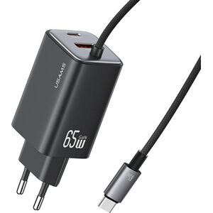 Φορτιστής Usams CC266 PD65W ACC με καλώδιο φόρτισης