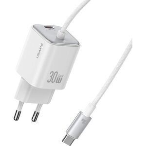 Φορτιστής USAMS CC264 PD30W CC με καλώδιο φόρτισης
