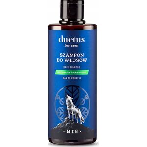 DUETUS_For Men σαμπουάν μαλλιών θρεπτικό 300ml