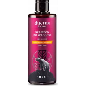DUETUS_For Men σαμπουάν για τα μαλλιά ενεργοποιητικό 300ml