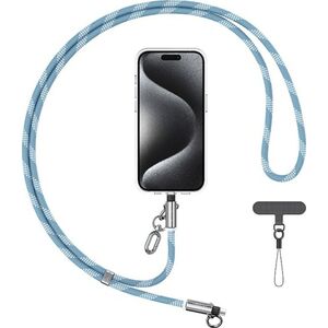 Usams SJ746 30W USB-C to Lightning 1.2m Blue Phone Lanyard with Charging Cable