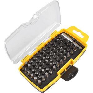 Fieldmann FDS 9002-67R 67 elementów zestaw bitów (50001141)