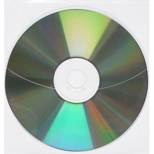 Office Products Koperty na płyty CD/DVD OFFICE PRODUCTS, do wpinania, PP, 10szt., transparentny - 5901503663547