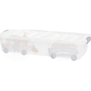 Orion Pojemnik pod łóżko na kółkach schowek niski XL 32L 79x37.5x17 cm