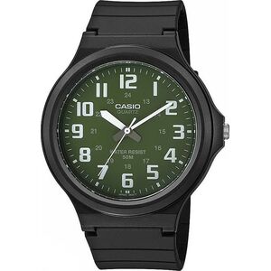 Zegarek Casio ZEGAREK MĘSKI CASIO MW-240-3B (zd166e) - KLASYKA