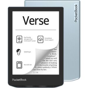 Ηλεκτρονικός αναγνώστης PocketBook Verse 6" 8GB Bright Blue (PB629-2-WW), Μπλε