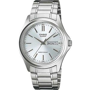 Zegarek Casio Zegarek marki Casio model MTP-1239D kolor Szary. Akcesoria męski. Sezon: Cały rok NoSize