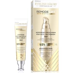 EVELINE D`AURY  Remodelift Therapy Kofeinowy Mezo-Krem 3w1 pod oczy i na powieki 15 ml