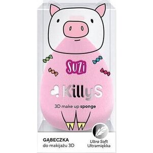 KILLYS_3D Make Up Sponge Ultra Soft σφουγγαράκι μακιγιάζ Suzi