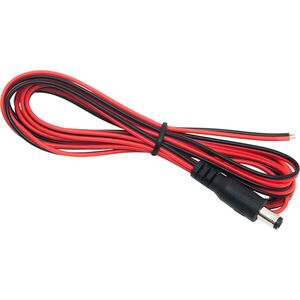 Wtyk DC 2,5/5,5 z przewodem 0,8m