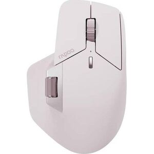 RAPOO Myš MT760M, Multi-mode, Bezdrátová, Optická, Růžová