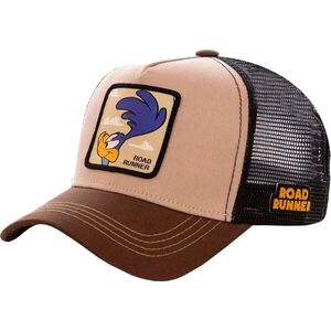 Capslab Capslab Looney Tunes Road Runner Cap CL-LOO-1-ROA2 Brązowe One size