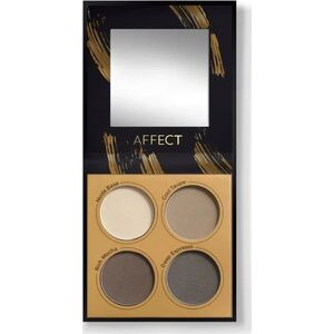 AFFECT_Brow Star Mini παλέτα σκιών για φρύδια 6g