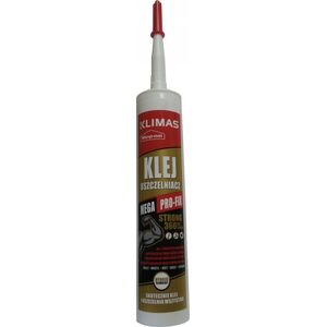 ΣΦΡΑΓΙΣΤΙΚΗ ΚΟΛΛΑ KU-STRONG-310-BI ΚΑΡΤΟΥΣ 310&nbsp|ml ΛΕΥΚΟ WKRĘT-MET KLIMAS