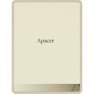 Dysk zewnętrzny SSD Apacer AS724 2TB USB 3.2 Gen. 2 Type-C (500/500 MB/s) 3D NAND Cream