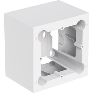 Audac AUDAC WB200/SW Κουτί επιτοίχιας τοποθέτησης για πάνελ της σειράς WP και DWP 80 x 80 mm, λευκή έκδοση 13337858 5414795046405