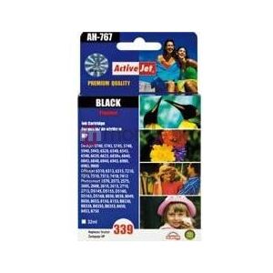 Tusz Activejet tusz AH-339R / C8767EE nr 339 (black)