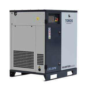 TOROS ΑΕΡ/ΣΤΗΣ ΚΟΧΛΙΟΦΟΡΟ 20HP-10bar VSD-PM 602114 έως 12 άτοκες δόσεις
