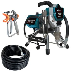 BULLE ΗΛ. ΣΥΣΤΗΜΑ ΒΑΦΗΣ AIRLESS 2500W 633392 έως 12 άτοκες δόσεις