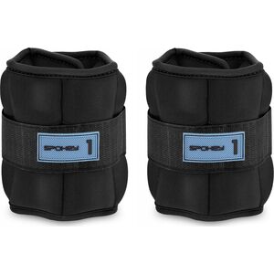 Spokey OBCIĄŻENIA NA RZEP NEOPRENOWE 1 KG SPOKEY FORM