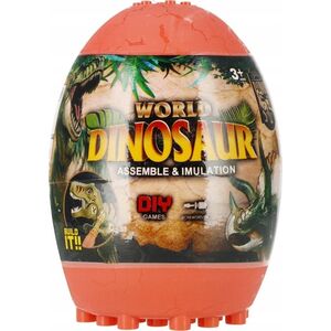 Mega Creative DINOZAUR DO SKREC W JAJKU 11X16 MIX4 MC D 12/96
