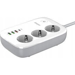 Πολύπριζο Energizer με WiFi 3 υποδοχές EPB2500W02EU
