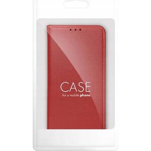 Θήκη SMART PRO Book δερμάτινη για XIAOMI Redmi Note 14 PRO 5G / 14 PRO PLUS 5G μπορντό