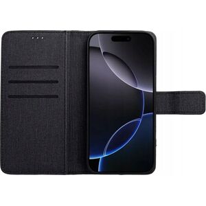Θήκη GOMMA Book για XIAOMI Redmi Note 14 5G μαύρο