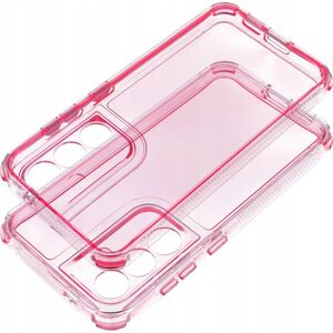 Θήκη MATRIX CLEAR για XIAOMI Redmi Note 14 PRO 5G / 14 PRO PLUS 5G ροζ