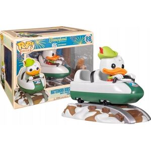 ΠΡΟΩΘΗΣΗ Funko Pop ΦΙΓΟΥΡΑ Disney Matterhorn Bobsleds Attraction και Donald Duck 88 50377