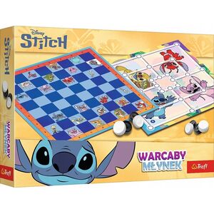 Παιχνίδι Warcaby i Młynek Lilo_Stitch 02799