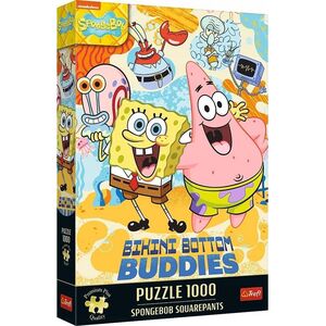 PUZZLE 1000 PremPlus Μπομπ Σφουγγαράκης Kanciasto 12081