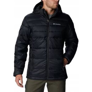 Μπουφάν με Κουκούλα Columbia Buck Butte II Insulated 2086882010 Czarne XL