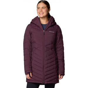 Columbia Joy Peak Hooded II Mid Jacket 2088641607 Μπορντό M