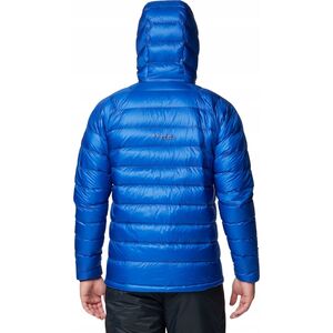 Columbia Arctic Crest Down Hooded Jacket 2088774433 Μπλε M