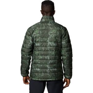 Μπουφάν Columbia Powder Lite II Printed 2098394366 Zielone M