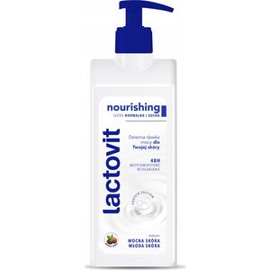 BALSAM DO CIAŁA LACTOVIT 400 ML ORIGINAL  PL