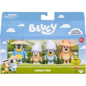 TMT BLUey Rodzinna wycieczka 4pak BLU17654 76542