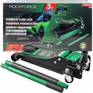 ROCKFORCE DŹWIGNIK "ŻABA"  3T  85-430mm  2-TŁOKOWY