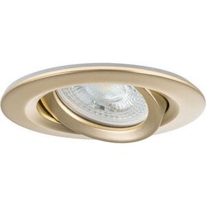 Oprawa do wbudowania NOVA PLUS DIM wychylna GU10 max.35W 93mm IP65 230V złoty matowy / aluminium