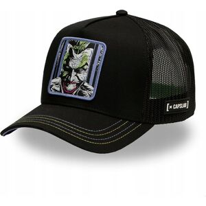 Capslab DC Comics Joker Cap CL-DC8-1-CT-JOK Czarne One size