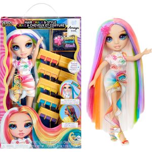 MGA Rainbow High Lalka Hair Chalk & Style Amaya tęczowa 526780