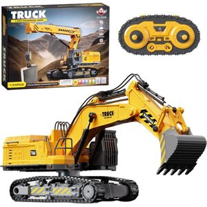 Koparka Gąsienicowa Do Złożenia DIY Zdalnie Sterowana RC 133el EDUKAMP